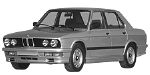 BMW E28 U2217 Fault Code